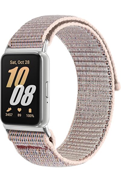GENERAL Nylon Bands Only Compatible with Samsung Galaxy Fit 3 Bands for Men W...