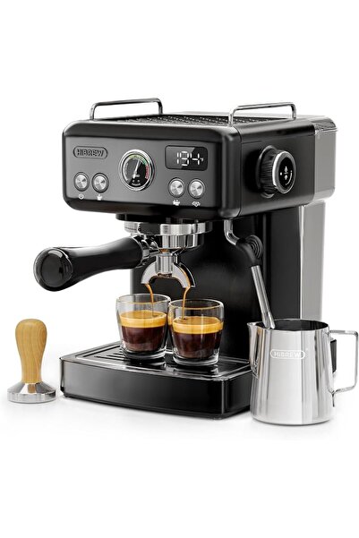 HIBREW ماكينة إسبريسو H10A 58 ملم، من الفولاذ المقاوم للصدأ، بقوة ضغط 20 بار