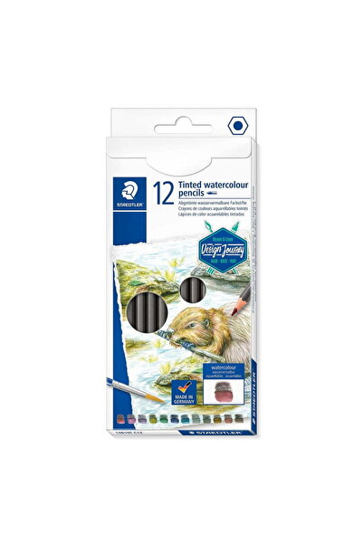 Staedtler Set de desen 12 creioane acuarelabile