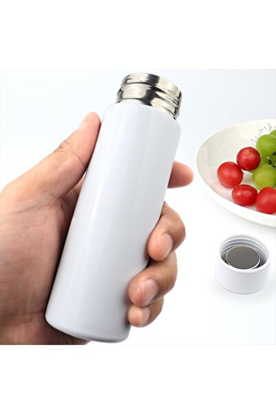 SYOSI Mini Water Bottle, Mini Insulated Stainless Steel Bottle, 5oz/150ml Vac...