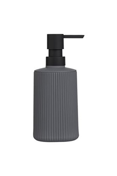 CBD CORAL BEST DEALS Dozator din Plastic Gri cu Model pentru Sapun Lichid 380ml