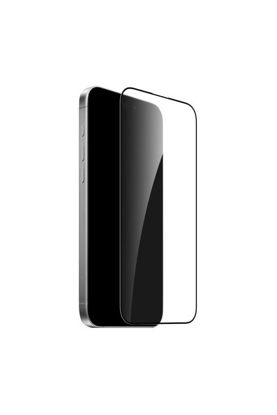 Puro Sticlă securizată cu ramă pentru iPhone 16 Pro Max 9H, cu protecție pent...