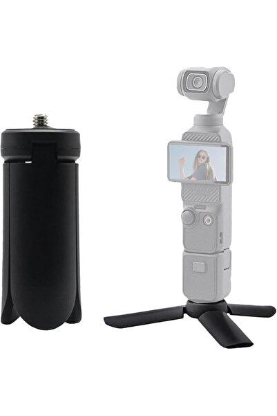 GENERAL حامل ثلاثي القوائم صغير لـ DJI OSMO Pocket 4 و 3 و 2، حامل ثلاثي القو...