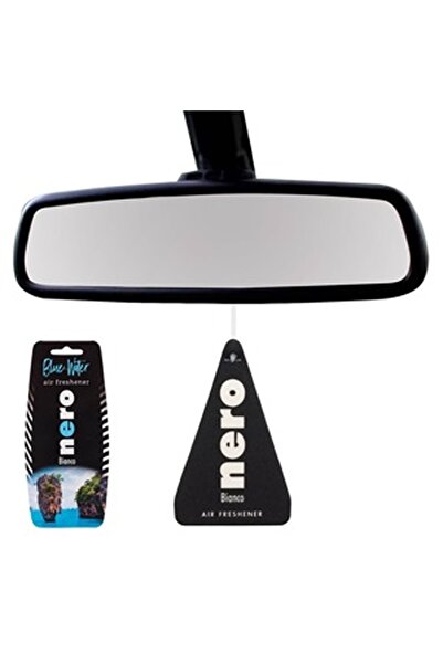 CBD CORAL BEST DEALS Odorizant Auto Negru Aroma Blue Water, 9x19 cm