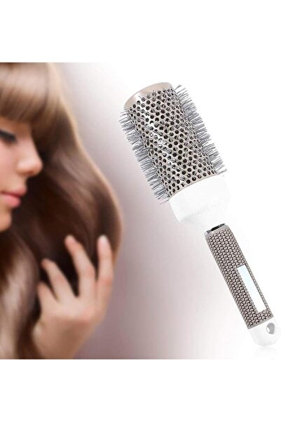 Aputue فرشاة شعر دائرية، فرشاة شعر دائرية حرارية سيراميكية أيونية نانو مقاس 2...