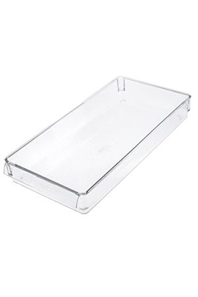 CBD CORAL BEST DEALS Cutie Organizatoare pentru Frigider din Plastic Transpar...