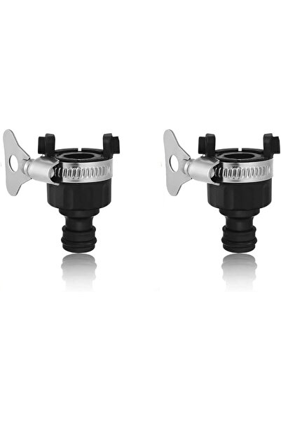 TERRIFI 2 Pcs Universal Rubber Tap Connector 16mm, Indoor & Outdoor Tap Adapt...