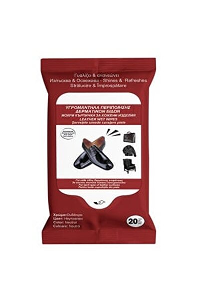 CBD CORAL BEST DEALS Servetele Umede de Curatare Pantofi - 20buc, 20x15cm
