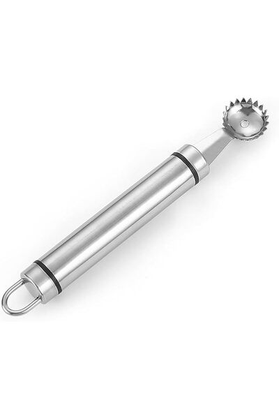 Tazweeq Strawberry Huller, Quickly Removes Stems and Pits, Stainless Steel Ki...