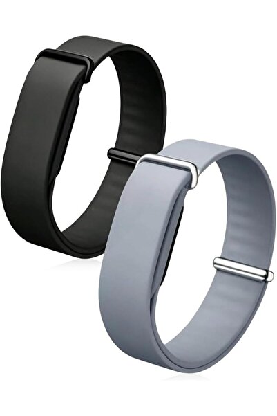 GENERAL 2 Pack Band Compatible with Google Fitbit Air Screenless Activity Tra...