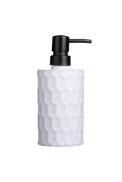 CBD CORAL BEST DEALS Dozator din Plastic Alb cu Model Celular pentru Sapun Li...