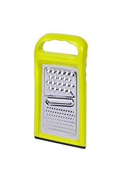 CBD CORAL BEST DEALS Razatoare Metalica cu Margine Verde din Plastic 28cm