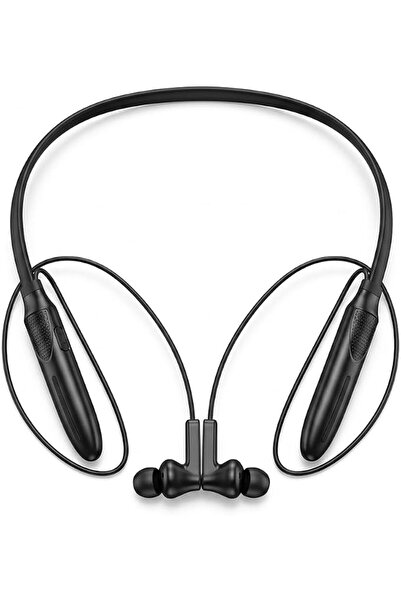 Generic سماعة رأس لاسلكية حول الرقبة سوبر باس، بلوتوث V5.3، جودة صوت عالية ال...