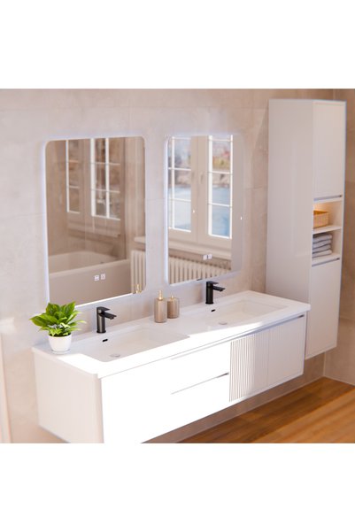Alessandro DESIGN Oglinda LED Touch Sara Sistem Dezaburire 50X70cm