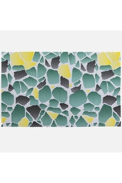 CBD CORAL BEST DEALS Covoras Antiderapant pentru Baie 80x50cm, PVC