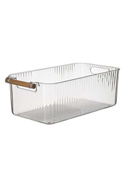 CBD CORAL BEST DEALS Cutie de Depozitare din Plastic Transparent cu Manere di...