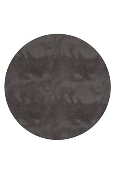 CBD CORAL BEST DEALS Suport Farfurie Rotund Taupe Croco Ø38cm, PVC