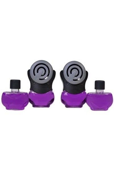 CBD CORAL BEST DEALS Odorizant Auto cu Aroma de Lavanda - 2buc