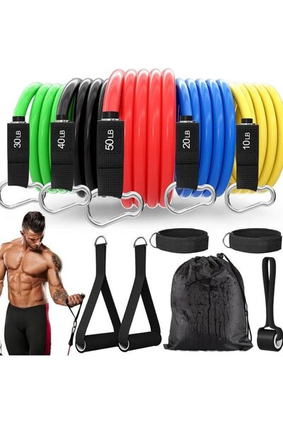 Gonice Resistance Bands Set, 11 Piece Workout Bands with Handles, Door Anchor...