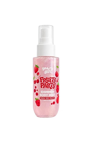 beauty girl Fruit Party Shimmer Body Mist Fresh Red Fruits