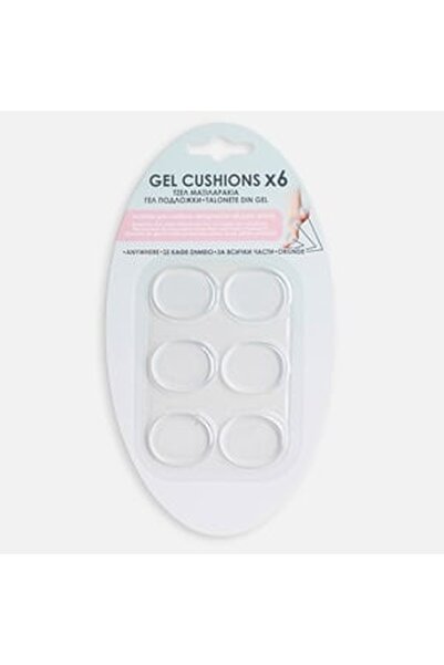 CBD CORAL BEST DEALS Talonete din Gel - 6buc, 2cm, Transparent