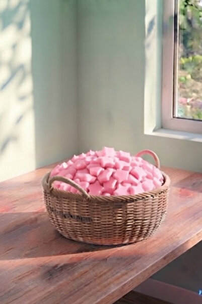 UmayBabyDekor Küçük Yıldız Pembe 20Adet Duvar Dekorasyon Ürünü
