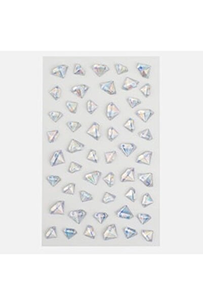 CBD CORAL BEST DEALS Stickere Acrilice cu Model Diamant, 10x20.5cm