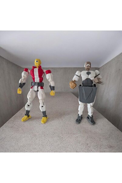 ASY 3D Allen the alien ve conquest invincible figür