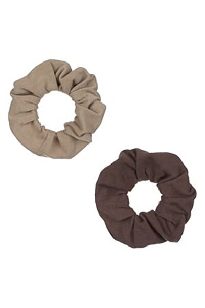 CBD CORAL BEST DEALS Elastice Par Maro Bej Textile pentru Femei - 2 buc
