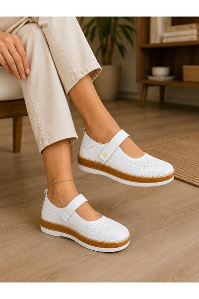 Zenora Shoes Full Ortopetik Kadın Casual Ayakkabı