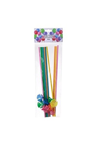 CBD CORAL BEST DEALS Bete Stick pentru Baloane 30cm de Diferite Culori cu Baz...