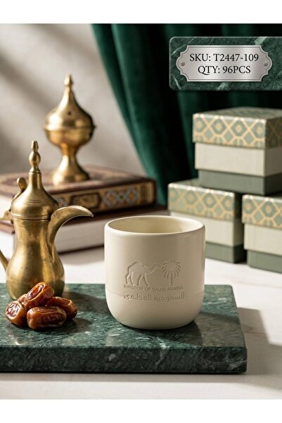 GIFT توزيعات اكواب اليوم الوطني السعودي 96 -12 قطعه