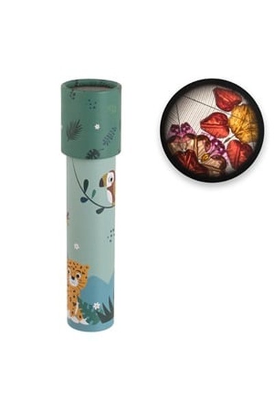 CBD CORAL BEST DEALS Caleidoscop Animale din Jungla Ø4.5x19cm
