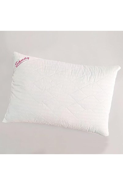GENERAL Sandy 1200g Bed Pillow, Soft Hollow Fiber Filling, 50X75Cm, Soft Micr...