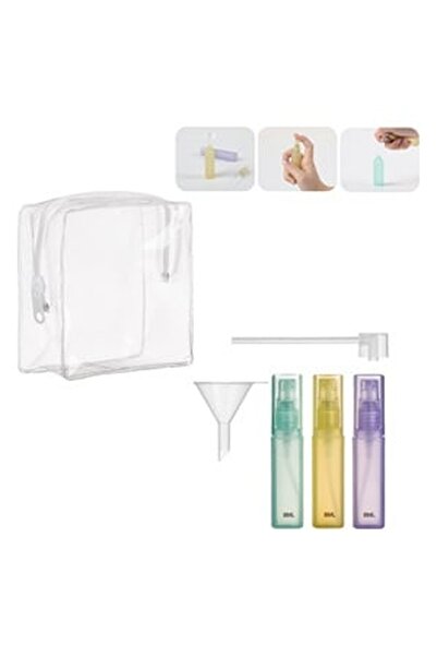 CBD CORAL BEST DEALS Set Sticle Spray Verde Menta Galbena Lila & Instrumente ...
