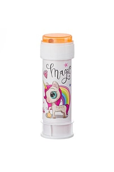CBD CORAL BEST DEALS Baloane de Sapun Unicorn - 60ml, 3.7x11.5cm, Sticla