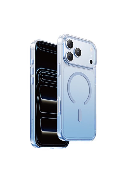 m.tk moveteck iPhone 17 Pro Max / 18 Pro Max Uyumlu Kılıf Parlak Çift Renkli ...