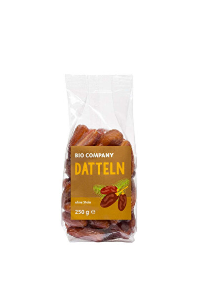 Bio Company Organic Pitted Dates 250 g