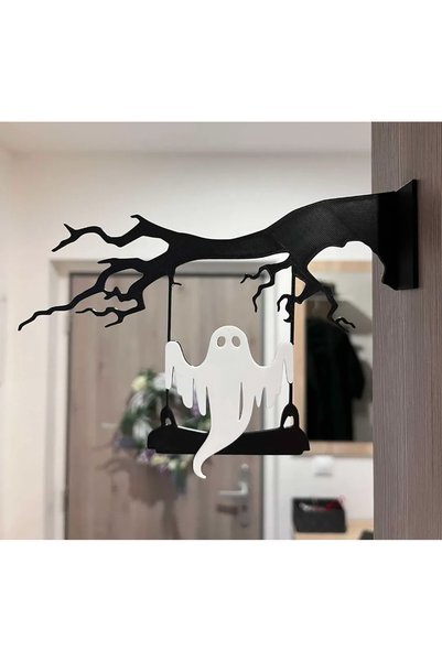 SZD Design Cadılar Bayramı Halloween Kapı Ve Pencere Çerçevesi Köşe Dekoru