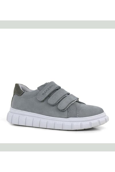 OrtopedikAL Rakerplus 4003-Ggr Gray White Tbn 100% Genuine Leather Boys' Dail...