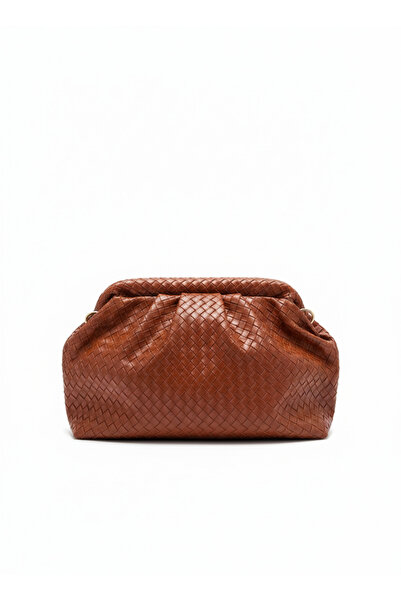 themoiss The Moi̇ss Liora Taba Knitted Detailed Portfolio Women's Shoulder, A...