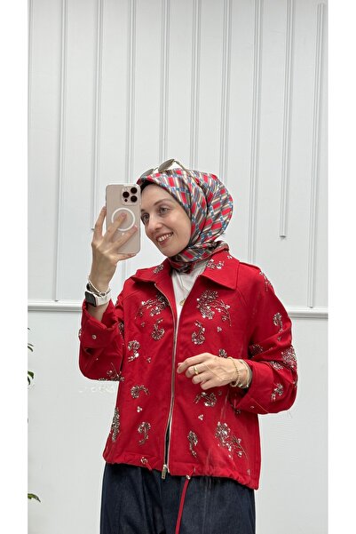 İthal TAŞ İŞLEMELİ TASARIM CEKET