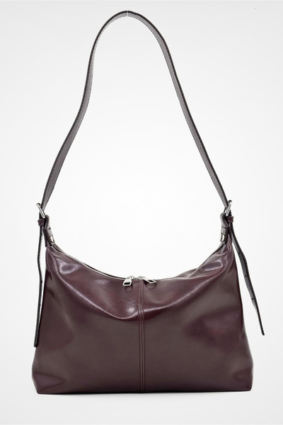 themoiss Cushy Brown Women's Cross Shoulder Bag