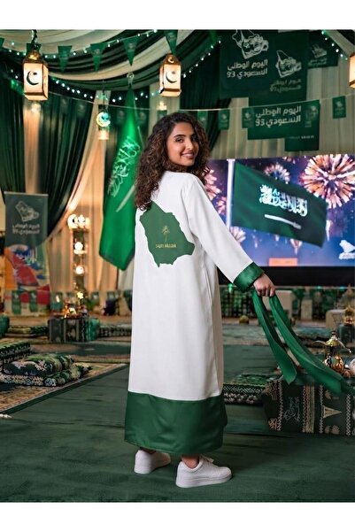 Genaric Saudi National Day Abaya