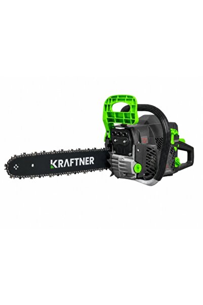 KRAFTNER Drujbă pe benzină 8.3 CP, 58 cmc, 11.000 rpm, 400 mm, lubrifiere aut...