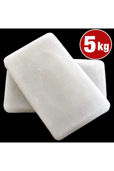 ESMANA LIVING Beyaz 5 Kg Ham Parafin Mum Yapım Malzemesi, Kolay Ve Kaliteli K...