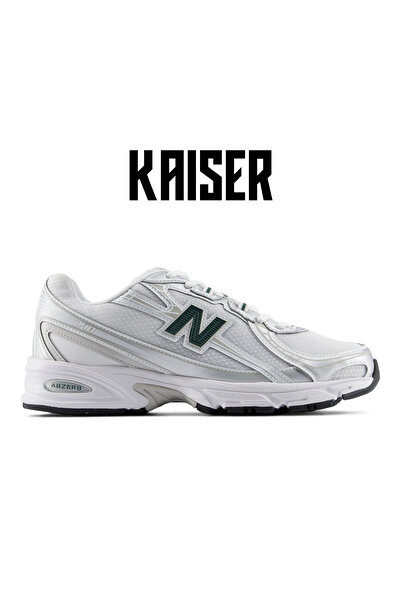 New Balance 740 Lifestyle Unisex Beyaz Spor Ayakkabı