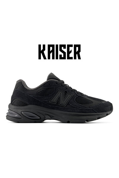 New Balance 2010 Lifestyle Unisex Siyah Spor Ayakkabı