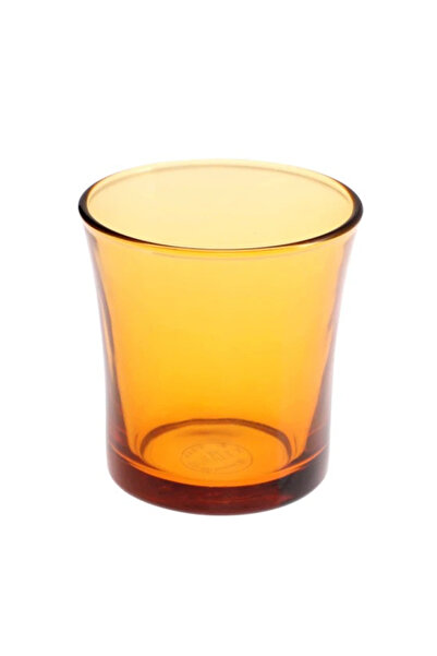 Duralex Creole Glass Cup 16cl Amber (150ml)