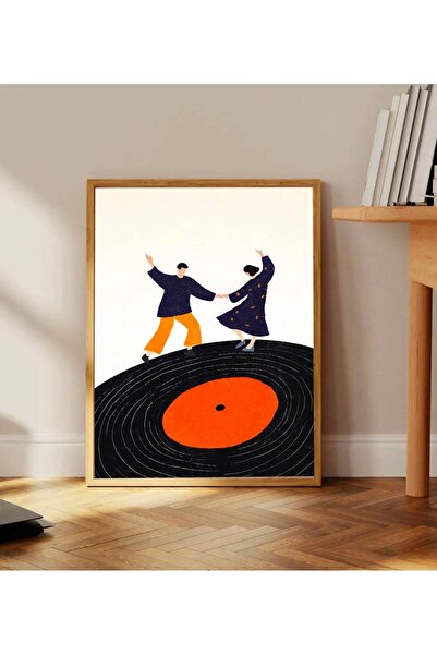 musnig Çerçevesiz Poster Tablo, Duvar Posteri, Sanatsal Hd Baskı plak üzerind...